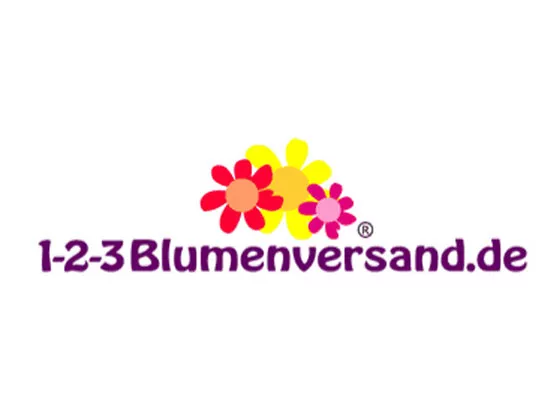  123 Blumenversand-Gutschein
