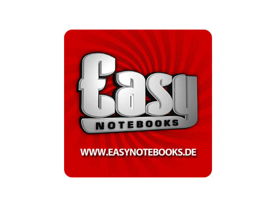 12€ Easynotebooks-Gutschein